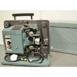 Bell and Howell 545 16mm Projector, Filmosound Specialist model with 2 inch f/1.2 Bell&Howell len,