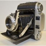 Ensign Autorange Folding Camera, Autorange 16-20 model, Ross Xpress 75mm f/3.5 no41257 optic F