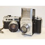 A Kochmann SLR Camera, a Reflex Korelle III 6x6cm with a Tessar 8cm f/2.8 together with a a