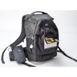 Lowepro Camera Rucksack, Flipside 400 AW designed for use with a DSLR outfit