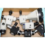 Nikon Microscope Camera Attachments, including UFX, HFM, PFX, HFX etc