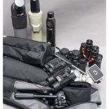 Various Optical and Tripod Equipment, Spotting Scopes (3) Binoculars (4) and tripods (4), some items