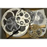 A quantity of 16mm Cine Films, subjects including a journey through the Assam Gulf, Egypt, Hawaii,