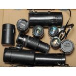 A Collection of Zoom Lenses, AF Nikkor 28-105 f/3.5-4.5, AF Nikkor 28-200mm f3.5-5.6 Zoom Nikkor