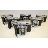 Kodak Retina Cameras, various examples of the Retina and Retinette Cameras (6)