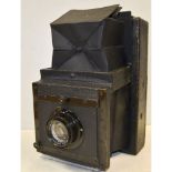 Goltz Mentor Folding Reflex Camera, 15cm f/4.5 Tessar lens, no.30534