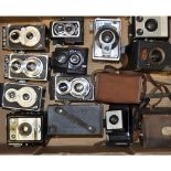 Folding Cameras, with manufacturers including Voigtländer, Zeiss Ikon and Kershaw