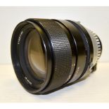 Carl Zeiss Jena Lens, a Sonnar 180mm f/2.8, Pentacon 6 fit