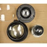 Air Ministry Lenses, including a Dallmeyer 12" f/7.7 and others