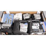 A Tray of Digital Camcorders, including a Sony MX-7000, Panasonic HX-DC1, JVC GR-DX77EK and other