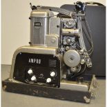 Ampro Stylist 16mm Film and Sound Projector, c.1950 with a Simplex 2inch f/1.6 lens, in original