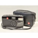 Leica 35mm Compact Camera, a Mini Zoom with Vario Elmar 35-70mm, in manufacturer's leather case