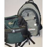 Lowepro Camera Bags, a Phototrekker example together with a Orion Trekker (2)