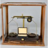 A Chemical Balance Scale, made by Griffin and Tatlock, Microid Chaindial Model, complete with