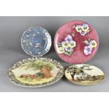 A Royal Doulton seriesware wall charger, with transfer printed scene from the series Under the