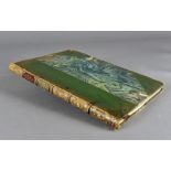 A bound volume, Cinderella, half Moroccan, illustrated by Arthur Rackham printed by William