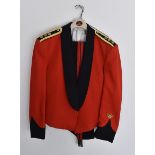 A General Staff Mess Dress Uniform, comprising jacket by Glover & Riding, waistcoat, trousers, three