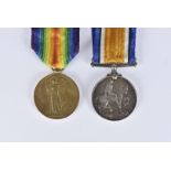 A WWI Seaforth Highlanders pip and squeak medal group, awarded to 3350 PTE A.STATHAM. SEAFORTH (2)