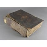 A 19th Century large family bible
