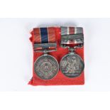 Two Fire Brigade silver medals, awarded to 4987 FIREMAN EDWARD VICKERS, comprising the National Vire