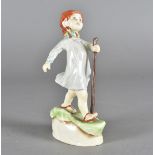 A Royal Worcester figure, Thursdays Child Has Far to Go