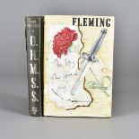 Ian Fleming, First Edition, The Spy Who Loved Me, with Richard Chopping dust cover,