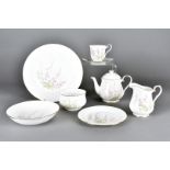 A Royal Albert six place dinner and tea service, For All Seasons Parkland pattern comprising six