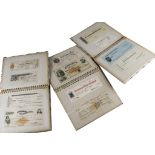 An interesting collection of 19th and early 20th century US bank cheques and other cheques, over 100