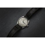 A 1960s Rolex Oyster Precision stainless steel gentleman's wristwatch, ref. 1003, serial no. 833687,