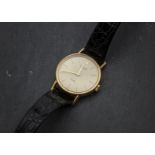 A modern 18ct gold cased Rolex Cellini lady's wristwatch, ref 5109, 22mm circular case, appears to