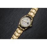 A 14ct gold Rolex Date Oyster Perpetual gentleman's wristwatch, ref. 1500, serial no. 21344488,