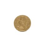 An early 20th century French 20 Francs gold coin, dated 1913, VF-EF, 6.5g