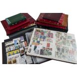 A large collection of World stamps, containing in many stockbooks, appear to be from various