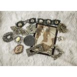 A large collection of costume jewellery, over 4kg in total, with various necklace, bangles, rings,