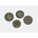 A large collection of British and World loose coinage, including a good quantity of pre-1946 half