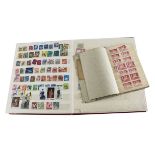 A collection of Victorian and later British and World stamps, predominantly loose either in stock
