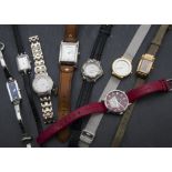 A group of eight modern ladies wristwatches, including some Radley examples and more (8)