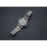 A 1970s Omega Dynamic automatic stainless steel lady's wristwatch, appears to run, currently with