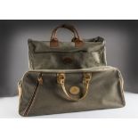 A Rodeo Star leather holdall from Bric's, together with a Molmax canvas and leather sports