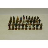 Del Prado Napoleonic and WW11 loose Foot Figures, Napoleonic (approx. 47) and WW11 (approx. 98), F-