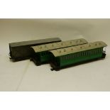 Gauge 1 Bogie Rolling Stock by Garden Railway Specialists, comprising two bogie 'Wisbech & Upwell-