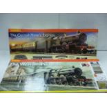 Hornby 00 Gauge Train Sets, R1102 'The Cornish Riviera Express', comprising GWR green 'Cardigan