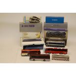 Conrad, NZG Modelle, Old Cars and Louis Surber Coaches, All boxed including, Conrad M.A.N. Coach (
