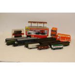 Playcraft/Jouef HO Gauge Rolling Stock, including SNCF coaches (5), luggage van, 2 four-wheel