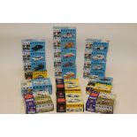 Vanguards, A boxed collection of 1:43 scale vintage and modern police vehicles including a number of