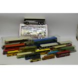 Model Buses and Coaches A collection of mostly 1:87 scale but includes some larger, plastic and