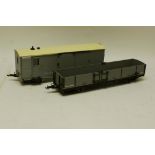 Dual Gauge 1 or O Gauge Narrow-Gauge L&B Bogie Rolling Stock, by British Model Supply, comprising