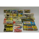Vintage Kits by Airfix, Starfix, Revell, Merit , Frog and others A boxed and packaged collection
