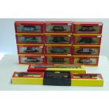 Hornby 00 Gauge Rolling Stock, including R127 Castrol Tank Wagon (4), R6424 Car Transporter and