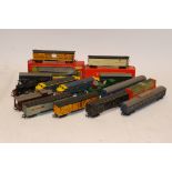 Triang/Hornby (Margate) OO Gauge 'Transcontinental' Locomotives and Stock, including boxed R653
